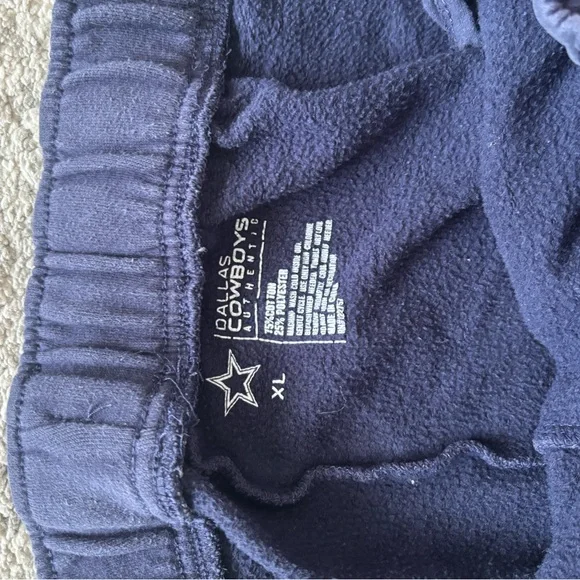 NFL Dallas Cowboys Blue Sweatpants - Picture 2 of 4